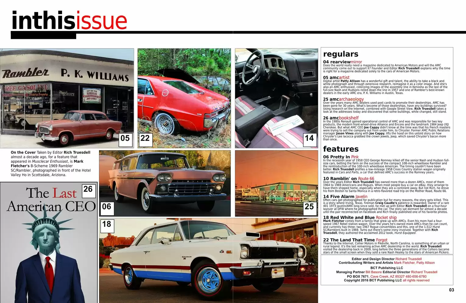 Legendary American Motors: Special Editions Premiere Page 3
