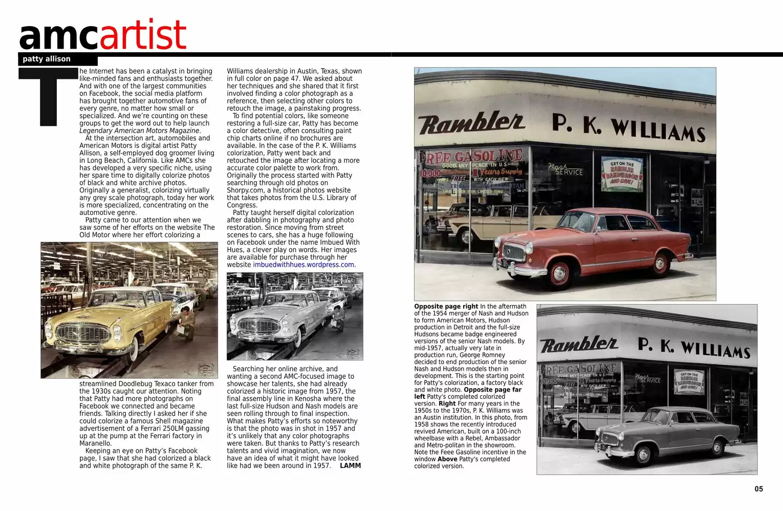 Legendary American Motors: Special Editions Premiere Page 5