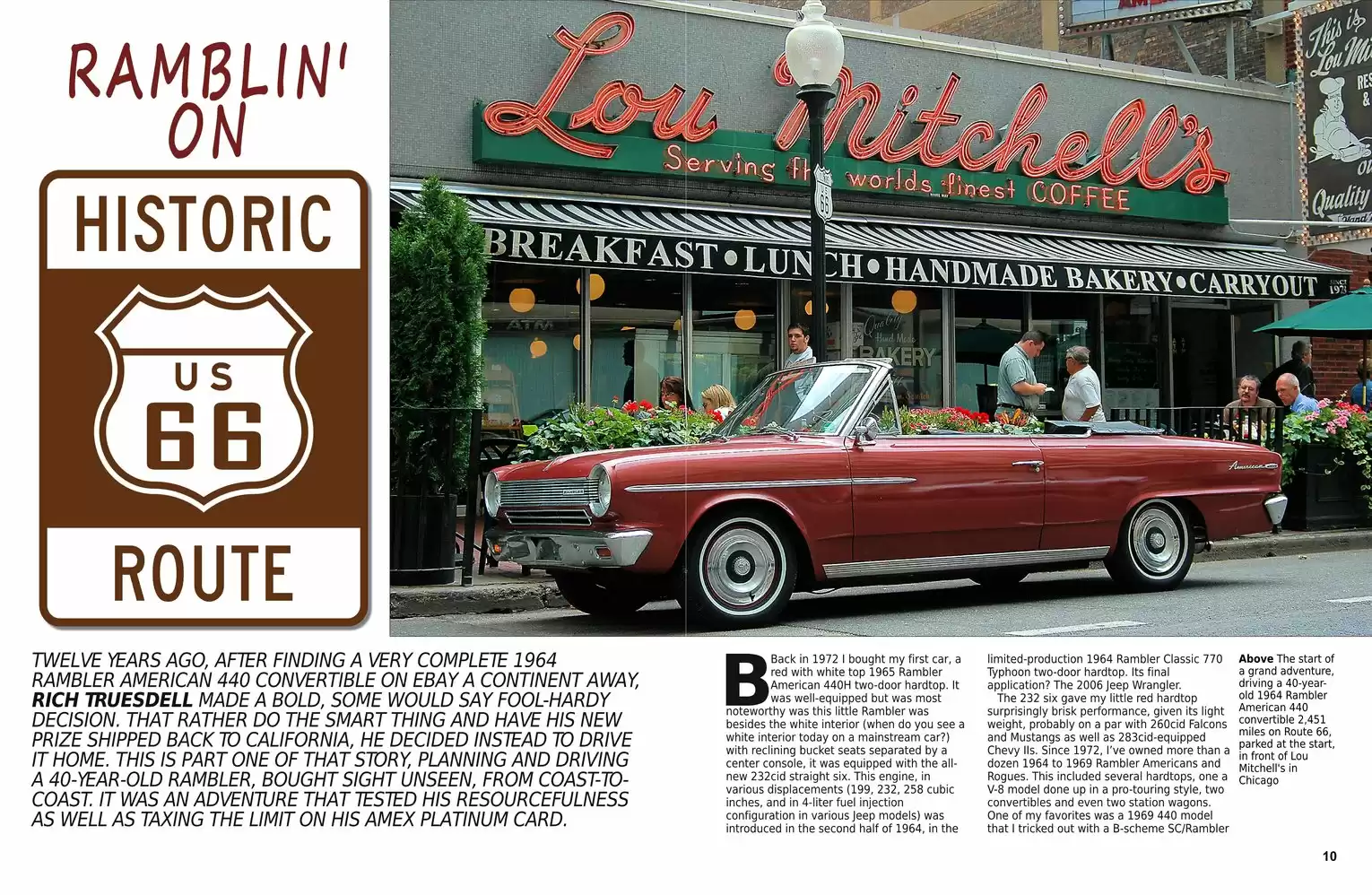 Legendary American Motors: Special Editions Premiere Page 10