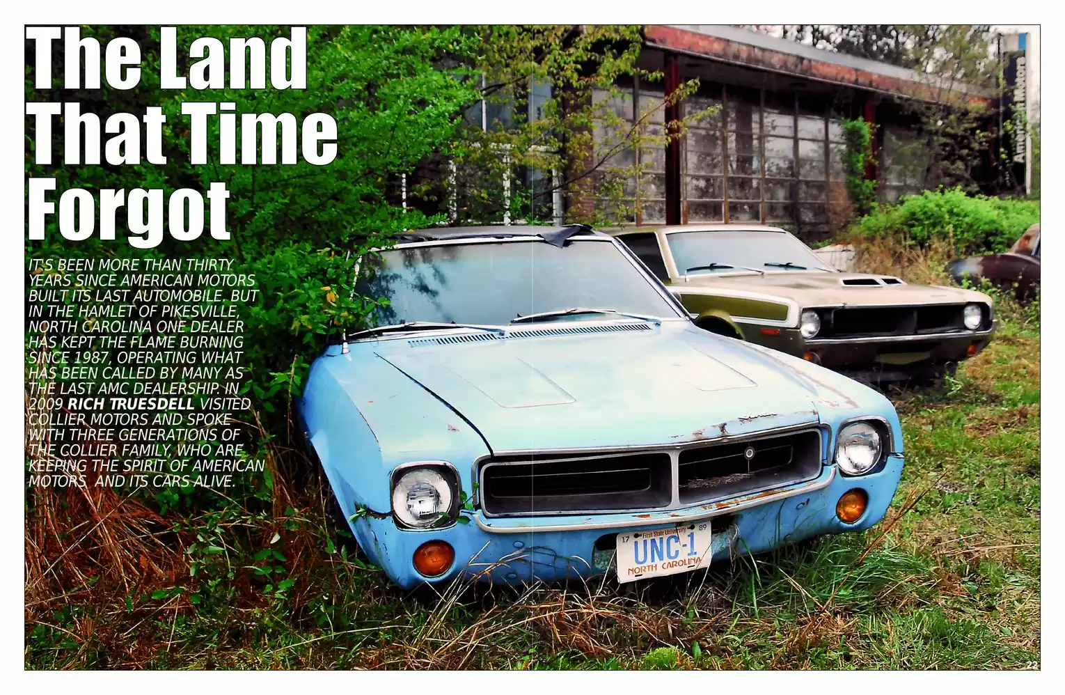 Legendary American Motors: Special Editions Premiere Page 22