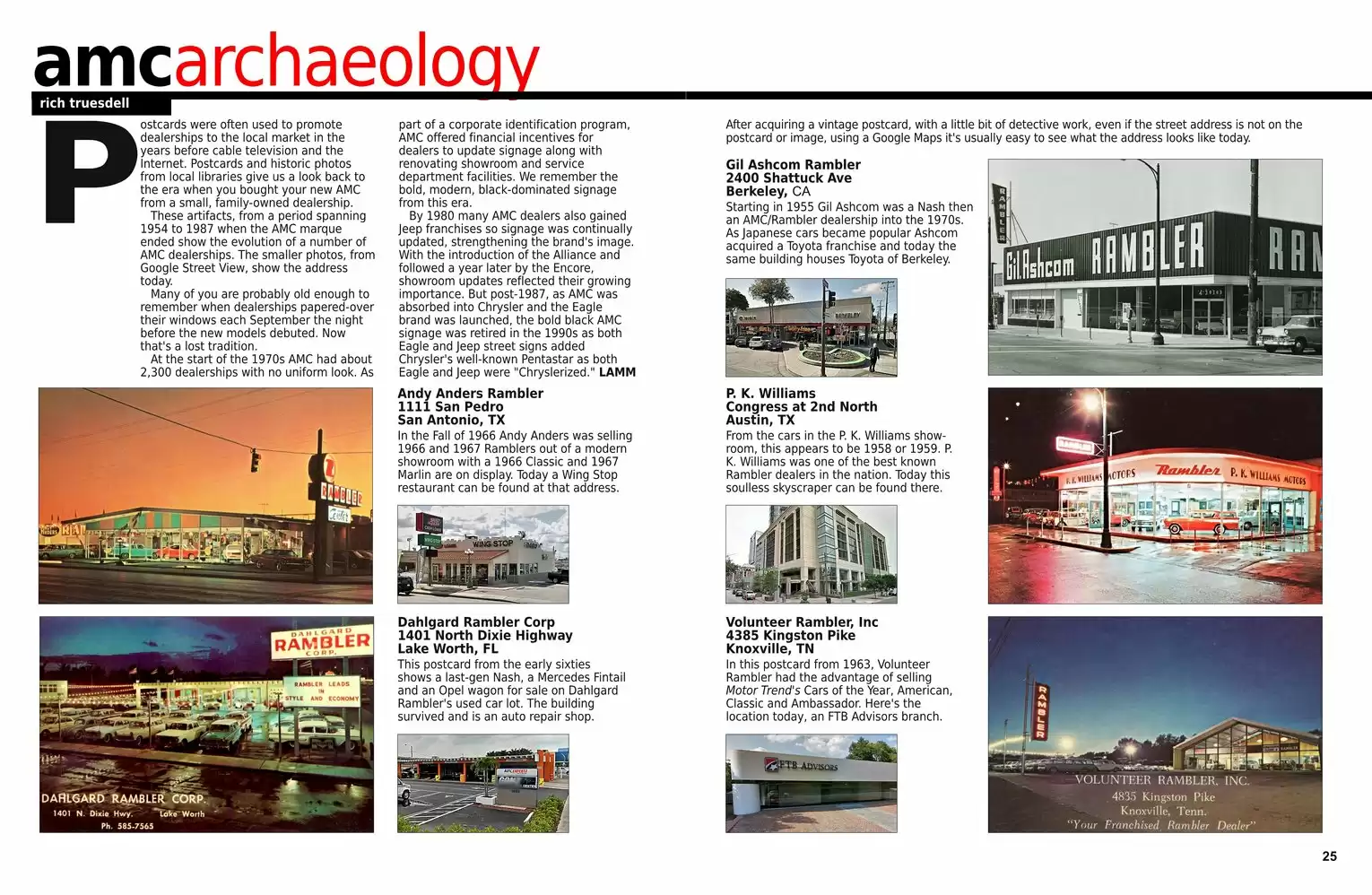 Legendary American Motors: Special Editions Premiere Page 25